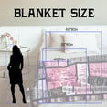 thumbnail image 6 of Yibo Dog Mom Gifts Blanket Flannel Soft and Comfortable Anti-static Bed Sofa Blanket, 6 of 8
