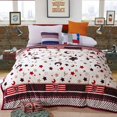 thumbnail image 1 of Couverture Double Face en Flanelle Couverture d'Automne et d'Hiver Couverture de Climatisation Couverture de Sieste Simple, 1 of 3