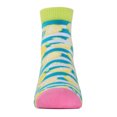 thumbnail image 4 of MeMoi Lemon Squeezy Mid Cut Socks 3-Pack - Girls - Female, 4-6, Assorted, 4 of 7