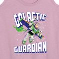thumbnail image 3 of Toy Story - Buzz Galactic Guardian - Women's Racerback Tank Top, 3 of 5