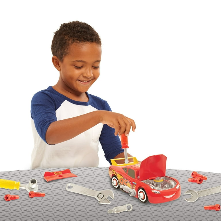 Just play cars 3 transforming mcqueen tool kit on sale