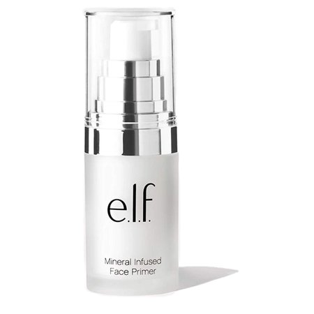 e.l.f. Mineral Infused Face Primer for use as a Foundation for Your Makeup, Redefines yourWalmartplexion, .47 Ounces, CREATE A FLAWLESS BASE FOR YOUR.., By elf