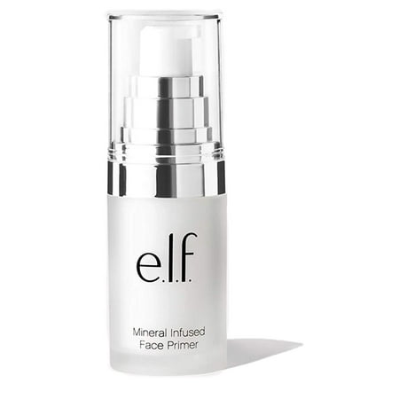 Cosmetic Base - e.l.f. Mineral Infused Face Primer for use as a Foundation for Your Makeup, Redefines yourWalmartplexion, .47 Ounces, CREATE A FLAWLESS BASE FOR YOUR.., By elf Cosmetics