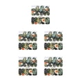 thumbnail image 1 of Unatoiry Multi Pattern Cartoon Animal Nails Art Sticker 3D Nail Sticker Tips DIY Manicura Stickers Tool YZW-B006 5Set, 1 of 6