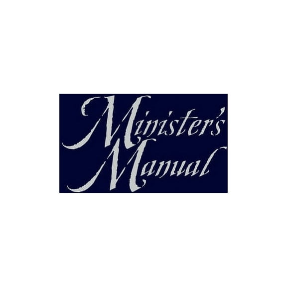 Ministers Manual 1998, (Paperback)
