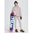 thumbnail image 6 of Baleaf Youth Girls Fleece Lined Water Resistant Leggings High Waisted Light Purple XL, 6 of 7