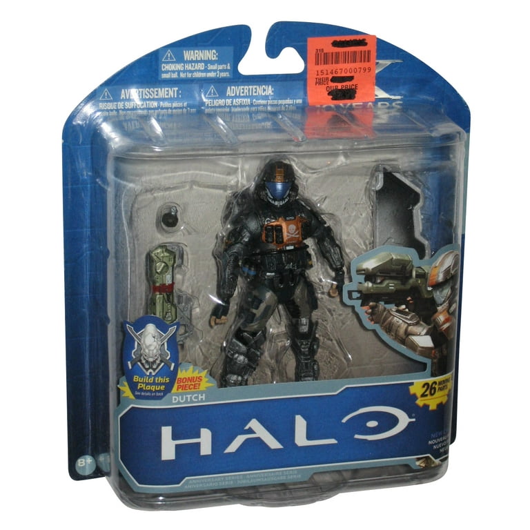 Halo Universe 3L ODST Dutch McFarlane Toys Action Figure Walmart