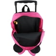 thumbnail image 4 of Disney Kids' 14 Inch Big Face Minnie Mouse Rolling Backpack, 4 of 4