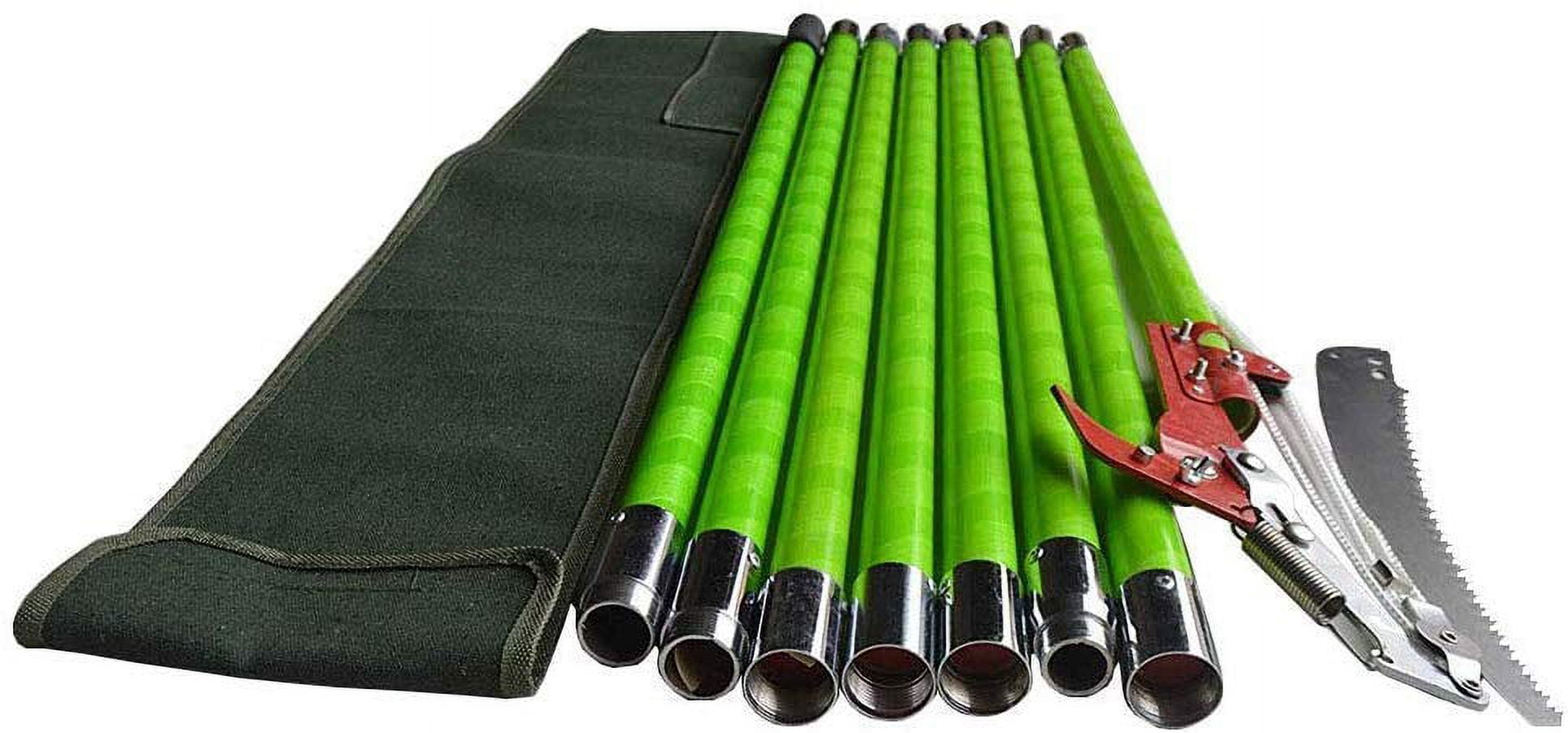 INTSUPERMAI 26 Feet Length Tree Pole Pruner Tree Saw Garden Tools Hand Saws Tree Branch Trimmer Cutter Loppers