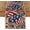 Wood, variant on Beige America Beads Stars Patriotic 4th of July Table Runner, Seasonal Kitchen Dining Table Decoration for Home Party Decor 13x72 Inch