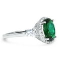 thumbnail image 2 of LaRaso & Co CZ Engagement Promise Ring for Women Size 6, 2 of 4