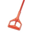 thumbnail image 2 of Janitor Style Screw Clamp Mop Handle, Fiberglass, 64", Safety Orange | Bundle of 5, 2 of 2