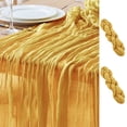 thumbnail image 1 of Table Runner Ase'm 89 x 305 cm, 2 unidades, gasa dorada, 1 of 7