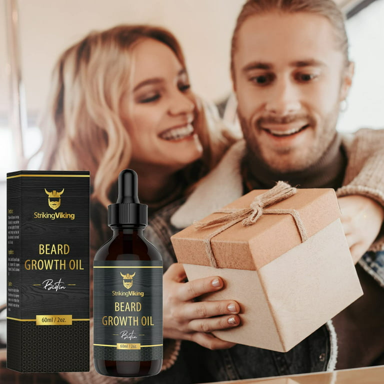 Viking Revolution - Beard Wash & Beard Conditioner - Christmas Gifts For  Men - Beard Shampoo & Beard Oil - Sandalwood, 20 Oz