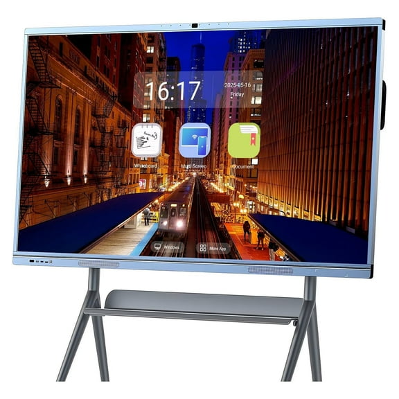 BELNET Smart TVs, 65 Inch Touch Screen Digital Electronic Calendar Whiteboard, live streaming All-In-One Computer 2160P Monitor Player for Advertisin and Digital Signage Displays