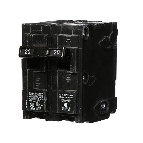Q220 20-Amp Double Pole Type QP Circuit Breaker