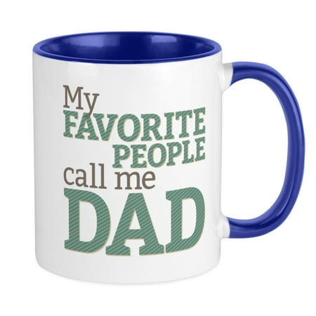

CafePress - Call Me Dad Mug - Ceramic Coffee Tea Novelty Mug Cup 11 oz