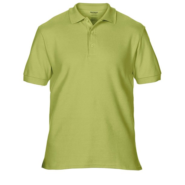 Gildan - Polo de manga corta de deporte Doble Pique para caballero/hombre de primera Modelo Premium - Verano/ Vacaciones (Kiwi)