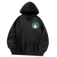 thumbnail image 4 of Sudadera con capucha para mujer, ropa de otoño, sudadera con cordón informal para viajes de oficina en la calle L Yuyangstore Sudadera con capucha estampada, 4 of 8