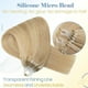 thumbnail image 2 of Micro Loop Hair Extension Microbead Human Hair Extension Micro Link Real Human Hair Extensions for Women Balayage Blonde Micro Ring Ombre Hair Extension,50s/pack/50g,18 Inch,#18P613, 2 of 5