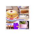 thumbnail image 3 of Kit De Picos/boquillas Para Decorar Pasteles, 237 Piezas MORADO COLORES, 3 of 4