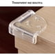 thumbnail image 3 of Baby Proofing Corner Guards, Lshaped faux furniture protectors with stickers for home use (Lshaped anticollision corner), 3 of 5