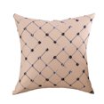 thumbnail image 2 of Cheers Beautiful Babysbreath Pattern Pillowcase Good Woven Bright-colored Polyester Cushion Cover for Party, 2 of 2