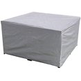 thumbnail image 1 of Funda Protectora Para Muebles De Jardín - Tejido De Poliéster - Impermeable - Anti-UV - Para Mesa Y Sillas - 150 X 150 X 75 Cm, 1 of 5