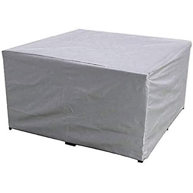 Funda Protectora Para Muebles De Jardín - Tejido De Poliéster - Impermeable - Anti-UV - Para Mesa Y Sillas - 150 X 150 X 75 Cm