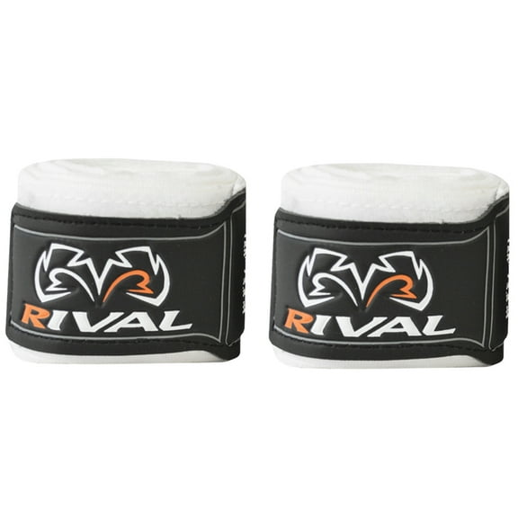 Rival Boxing 120" Mexican Style Handwraps - White