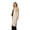 OATMEAL, variant on Maternity Sleeveless Side Slit Long Cardigan