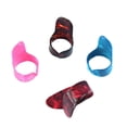 thumbnail image 4 of Más , Púas, Contenedor, Púas, Estuche de Plástico, Conjunto para Guitarra, Bajo, Ukelele, Banjo, Mandolina perfke Protector de dedos de silicona, 4 of 9