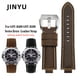 thumbnail image 4 of Correa de reloj de piel de vaca esmerilada vintage de 24 x 16 mm para G-SHOCK Casio GST-B400 GST-B200 Series Crazy Horse Skin Retro Watch Bracelet Strap, 4 of 5