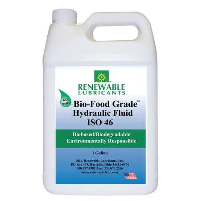Fluide Hydraulique de Qualité Bioalimentaire, 1 gal, ISO 46, 87133