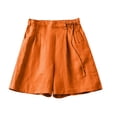 thumbnail image 1 of Pantalons Taille Haute pour Femmes Mode Shorts de Sueur d'Été Décontractés Amples Unis Shorts Taille Haute pour Femmes Shorts Taille Haute pour Femmes Été, 1 of 4