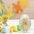 thumbnail image 5 of WORGEOUS 12Pcs Easter Candy Box Easter Egg Shaped Candy Box Party Favor Box Easter Treats Container, 5 of 9