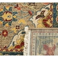 thumbnail image 4 of SAFAVIEH Kashan Vincent Oriental Runner Rug, Taupe/Blue, 2'6" x 10', 4 of 8
