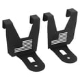 thumbnail image 1 of 2 soportes de montaje de enfriador de hierro negro de repuesto para Polaris RZR 1000 XP Turbo (todos los modelos), 1 of 14