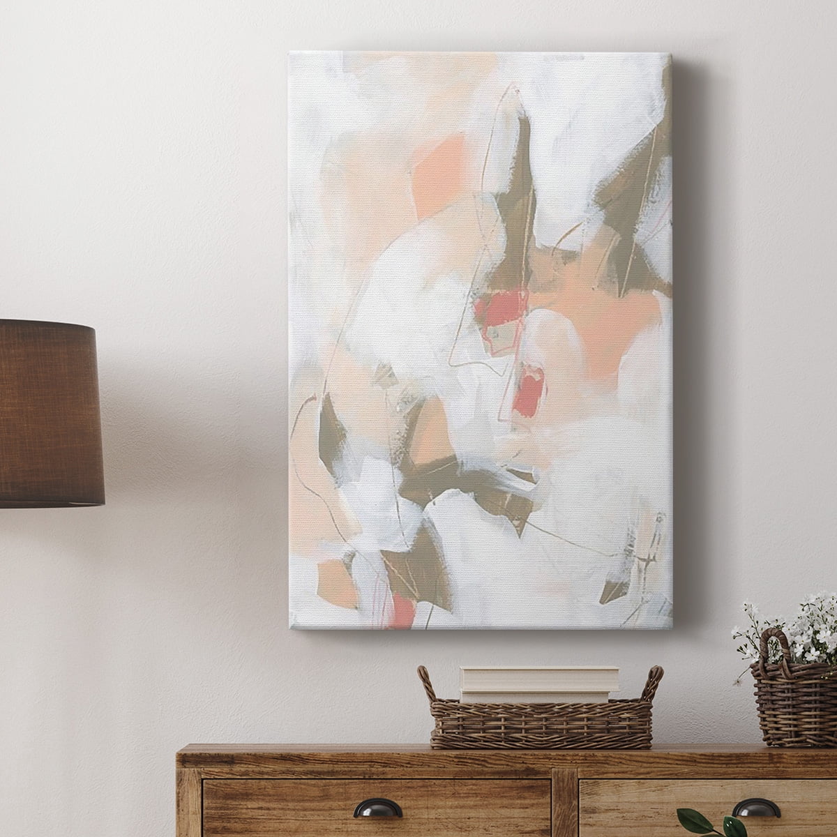 Sand Story I Premium Gallery Wrapped Canvas - Ready to Hang