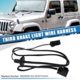 thumbnail image 2 of High Mount Stop Light Extension Cable with Braided Sheath for Jeep Wrangler 2007-2018 No.68048581AA, 2 of 6