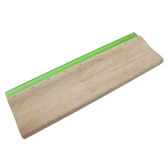 Qomolangma 13" Silk Screen Printing Squeegee Scraper 33cm Scratch Board Waterbase- 65