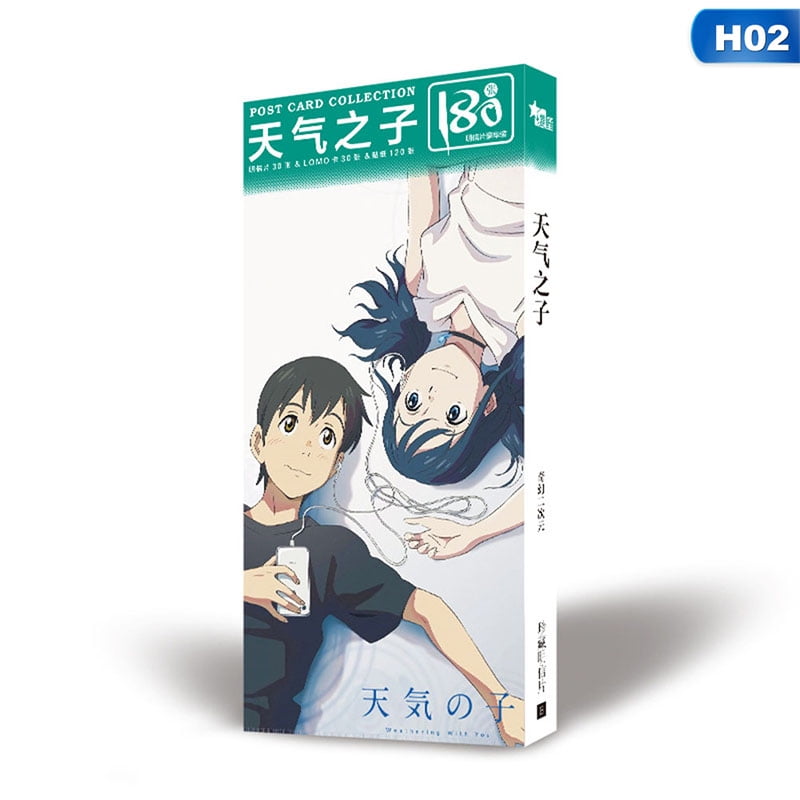 Download Akoada 180pcs Anime Tenki No Ko Weathering With You Postcard Post Cards Sticker Artbook Gift Cosplay Props Book Set Fans Gifts Walmart Com Walmart Com HD Get Wallpaper Akoada 180pcs Anime Tenki No Ko Weathering With You Postcard Post Cards Sticker Artbook Gift Cosplay Props Book Set Fans Gifts Walmart Com Walmart Com HD