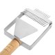 thumbnail image 5 of Raspador De Miel, Herramientas De Apicultor, Cuchillo De Miel De Apicultura, Equipo De Apicultura A Prueba De Herrumbre, Pala De Miel Para Apicultor Doméstico Mgaxyff Otros, 5 of 8