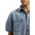 thumbnail image 3 of AVX Mens Cruise Denim Shirt, 3 of 4