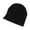 Black, variant on Toddler Hat Winter Knitted Hat Baby & Warm Lined - Thick Soft Yarn Cap,Warm Thermal for Cold Weather,Stylish Headwear for Outdoor Activities,Size:0-2 Years