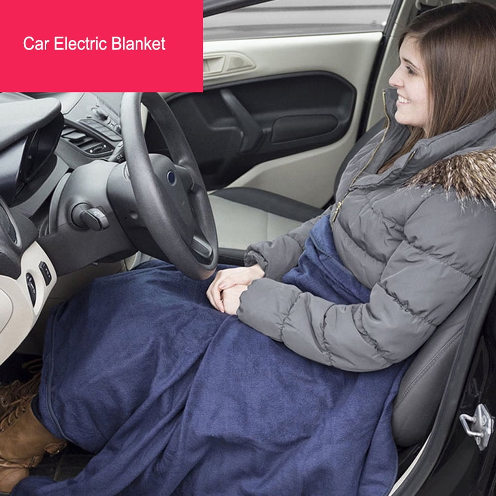 Yingyy Universal Car 12v Heating Blanket Portable Automotive Accessories Warmer Blankets Camping Emergency Electric Heater Warming Mat Automobile Acce