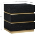 thumbnail image 3 of Meridian Furniture Zaylan Black Night Stand, 3 of 10
