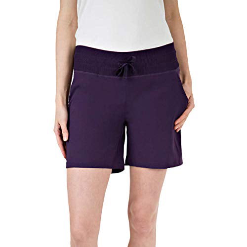Women's Athletic Short Shorts - Purple — BvB Dallas - Tackle ALZ™