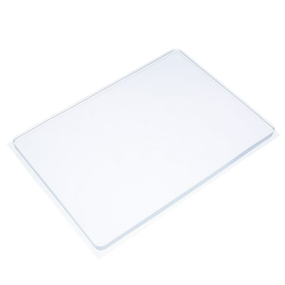 CTIRCHIU Transparent Gel Printing Plate Soft Flexible Gel Press for Arts Reusable Non Stick Printing Board