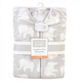 thumbnail image 2 of Hudson Baby Infant Plush Sleeping Bag, Sack, Blanket, Gray Elephant, 18-24 Months, 2 of 2